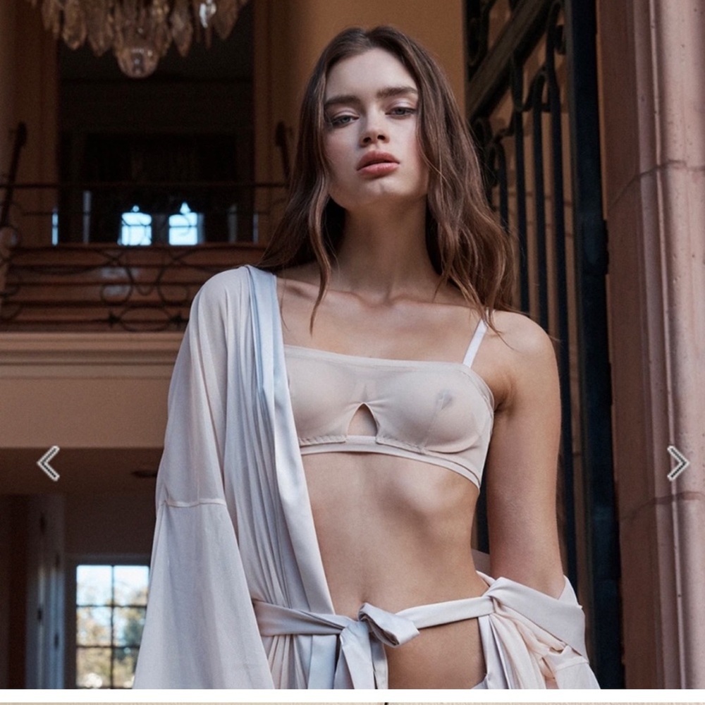 Bra and panty set from HAH.